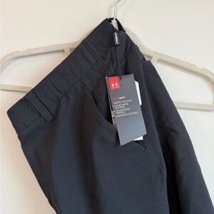 Under Armour Black Golf Performance Pants